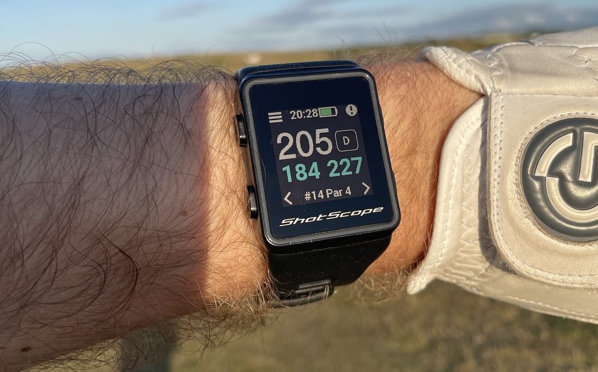 Shot Scope V3 Review: The Ultimate GPS Golf Watch