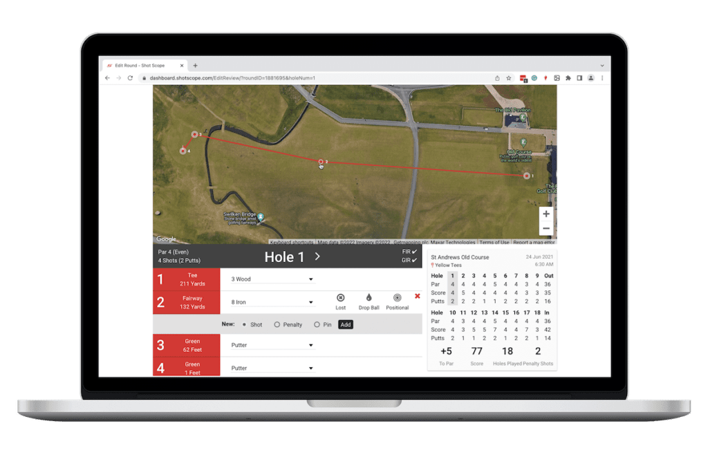 Shot Scope V3 Review: The Ultimate GPS Golf Watch