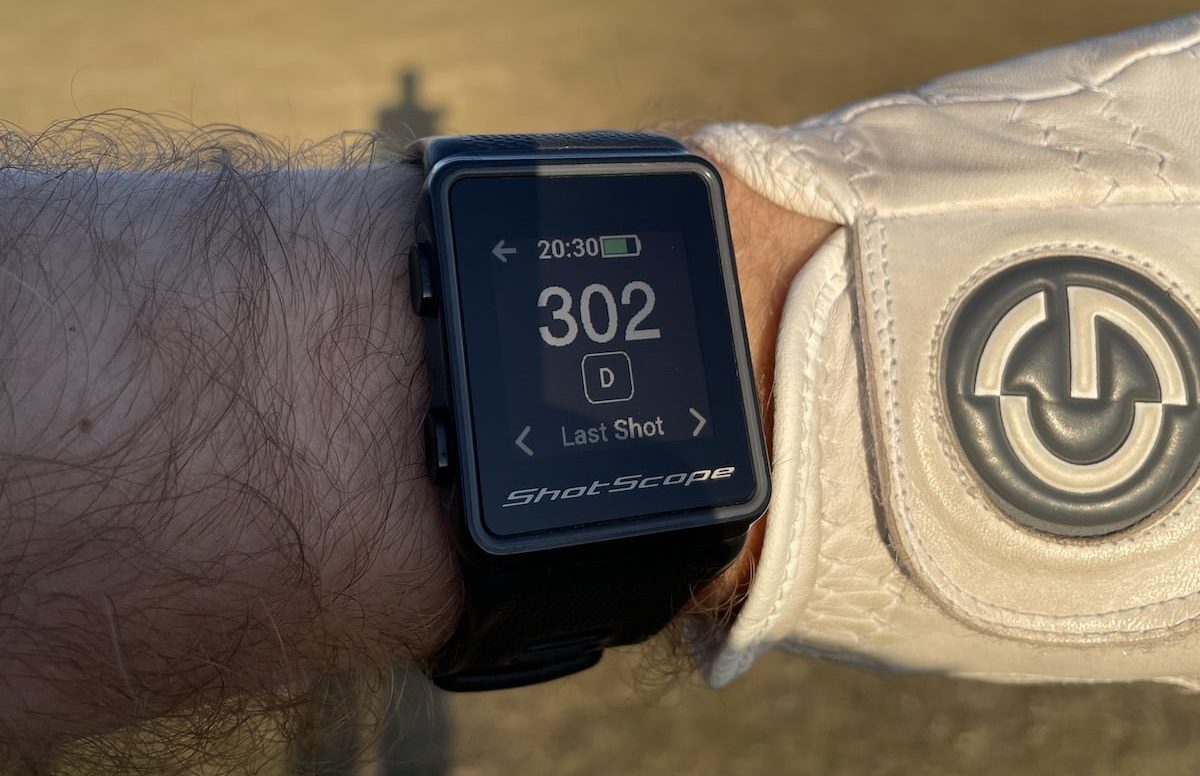 Shot Scope V3 GPSウォッチ Shot Scope V3 GPS Watch Review | Golf Monthly