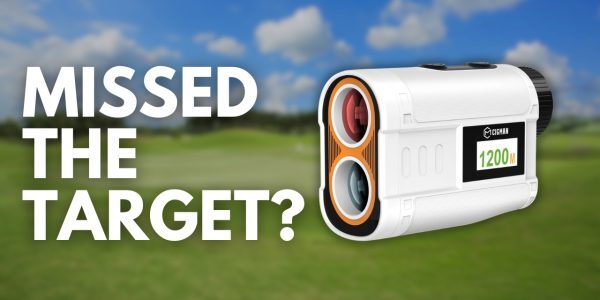 Cigman CT-1200 Golf Laser Rangefinder Review: More miss than hit