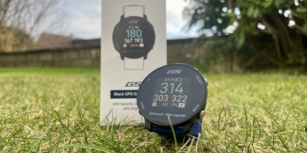 Shot Scope G5 GPS Golf Watch Review